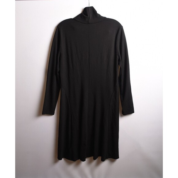 Seraphine Black Midi Dress - Picture 5 of 8